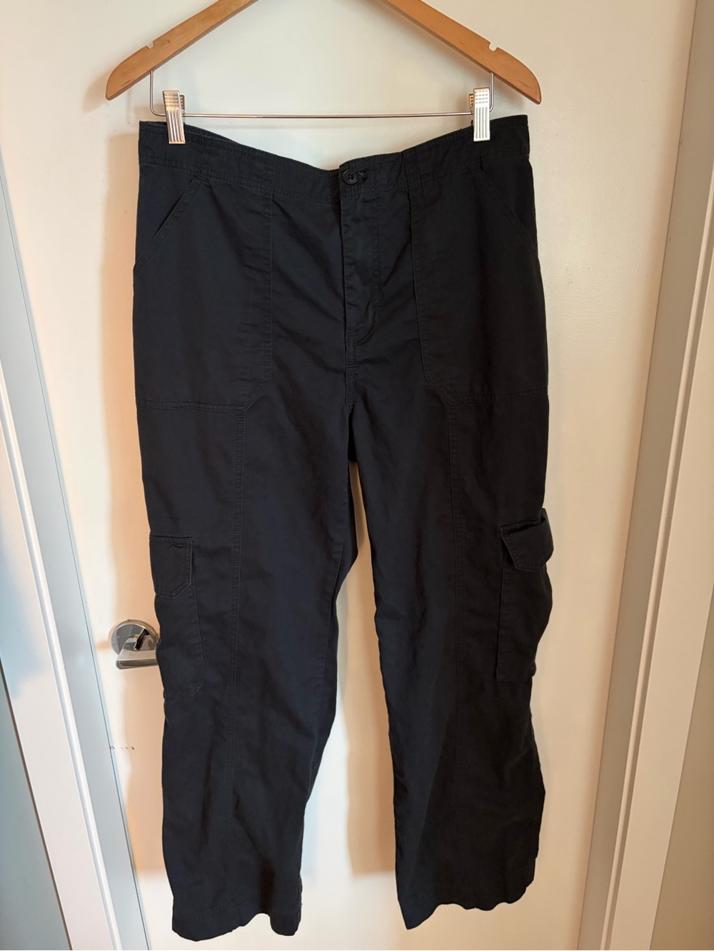 Abercrombie & Fitch Black Men's Cargo Pants